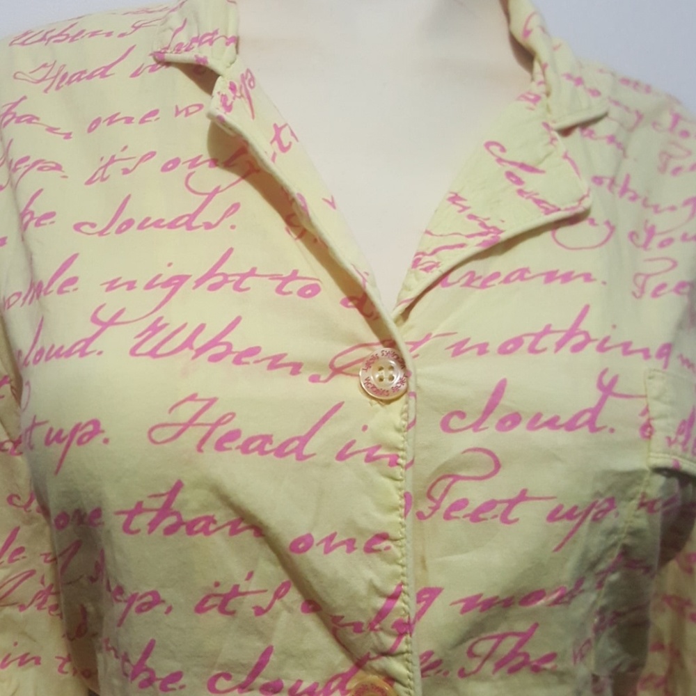 VICTORIA'S SECRET P.J TOP